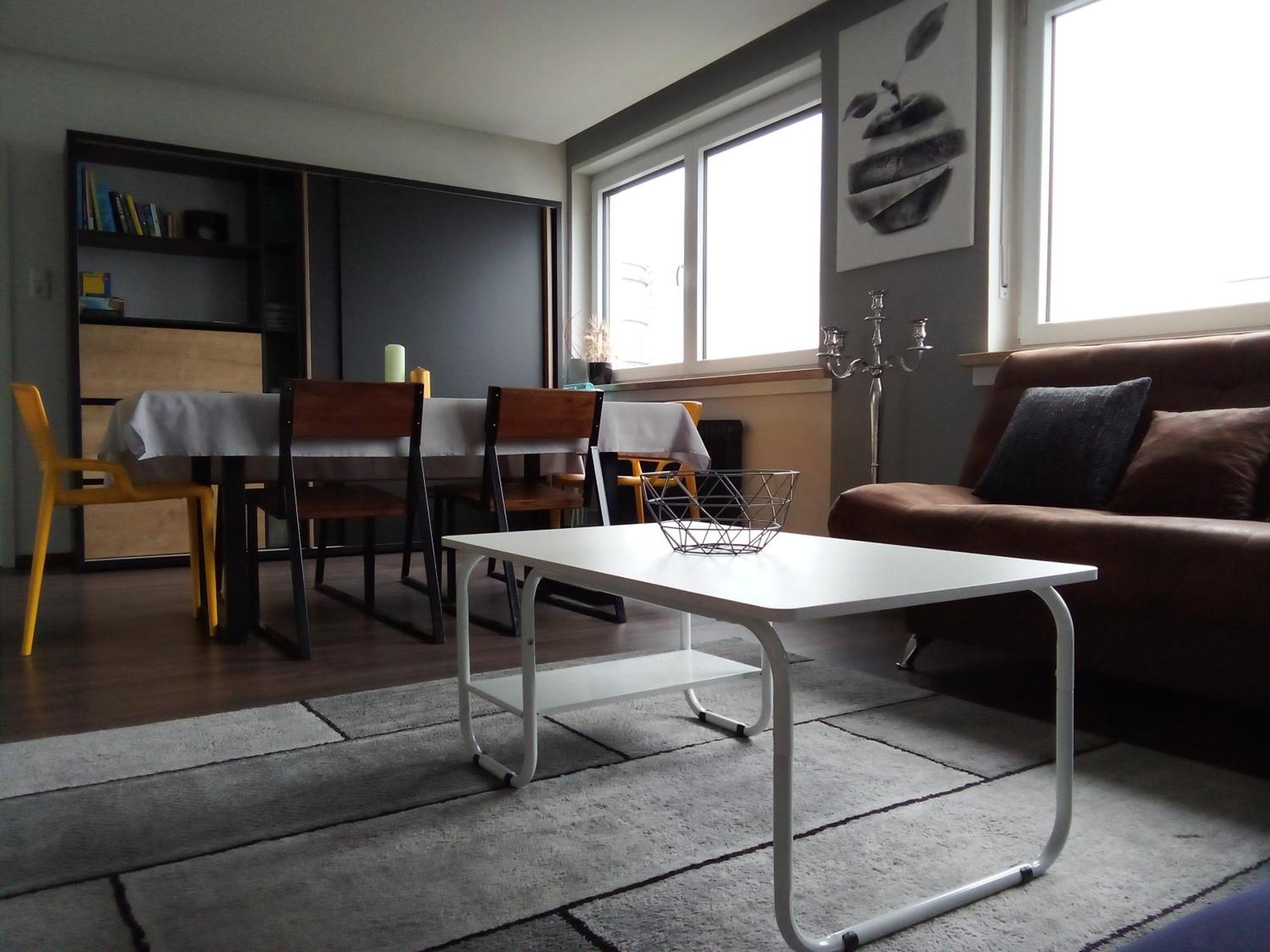 Apartments - Geraeumige 95 Qm Mit Balkon Augsburg Exterior foto