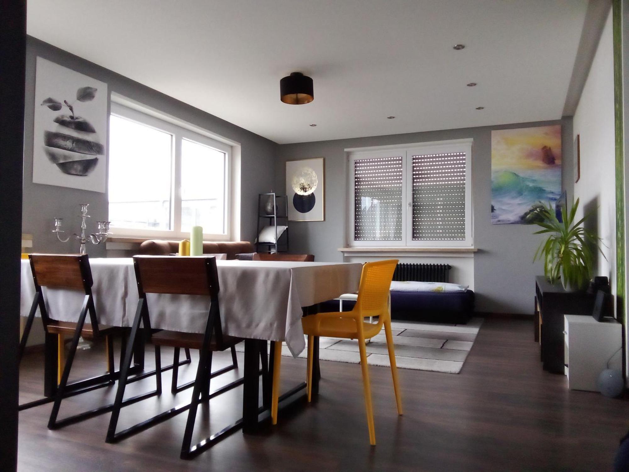Apartments - Geraeumige 95 Qm Mit Balkon Augsburg Exterior foto