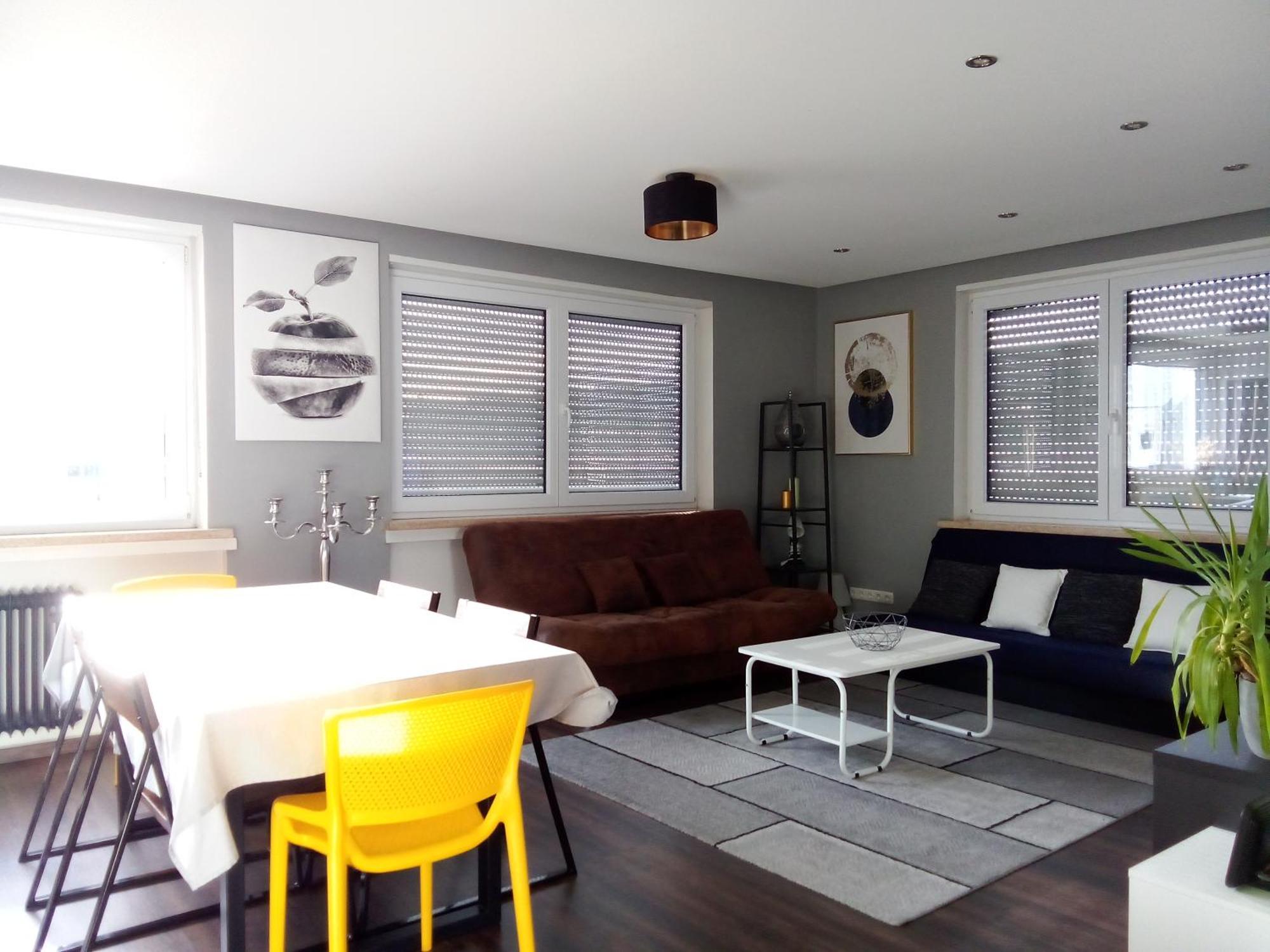 Apartments - Geraeumige 95 Qm Mit Balkon Augsburg Exterior foto