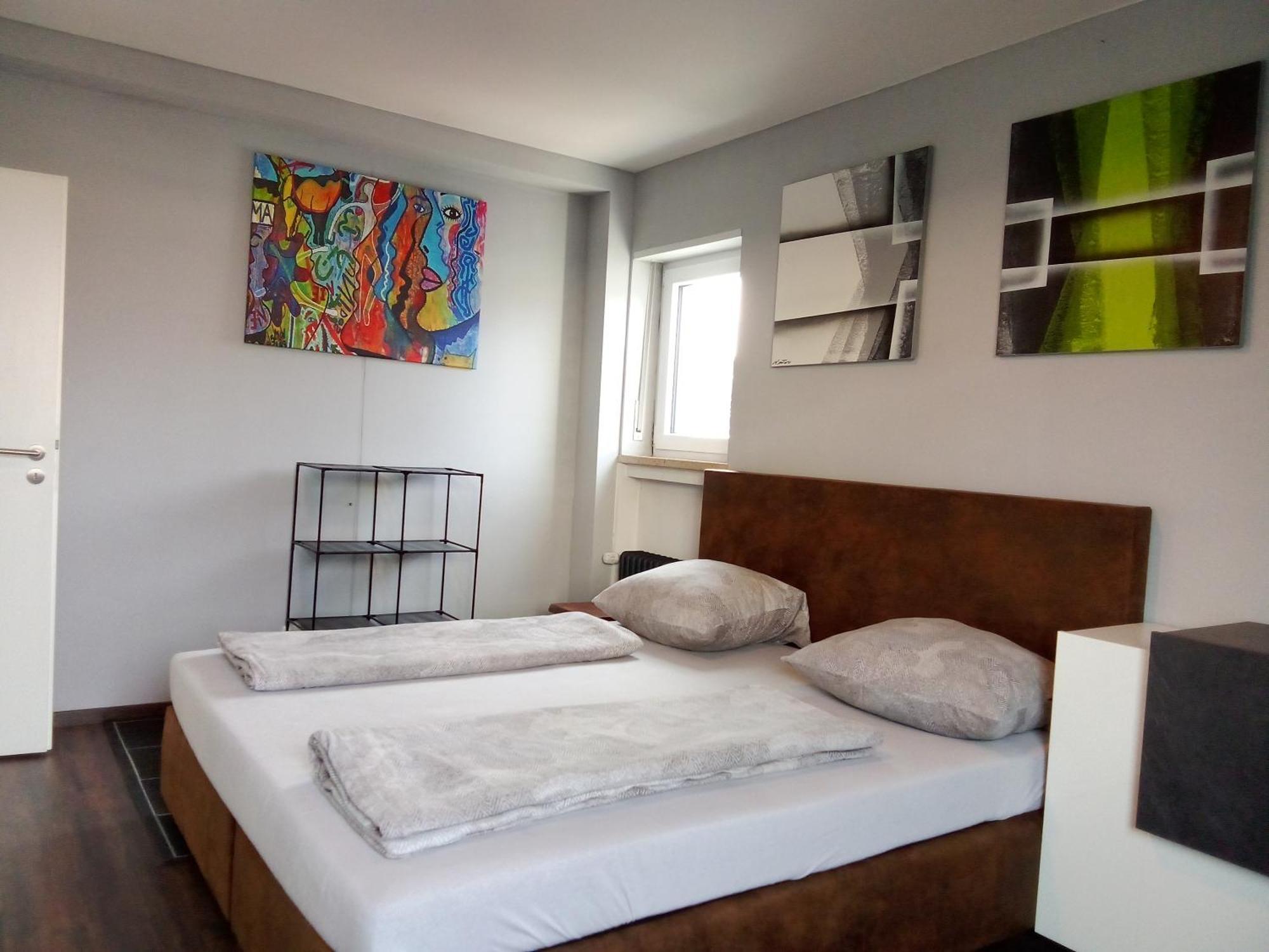 Apartments - Geraeumige 95 Qm Mit Balkon Augsburg Exterior foto