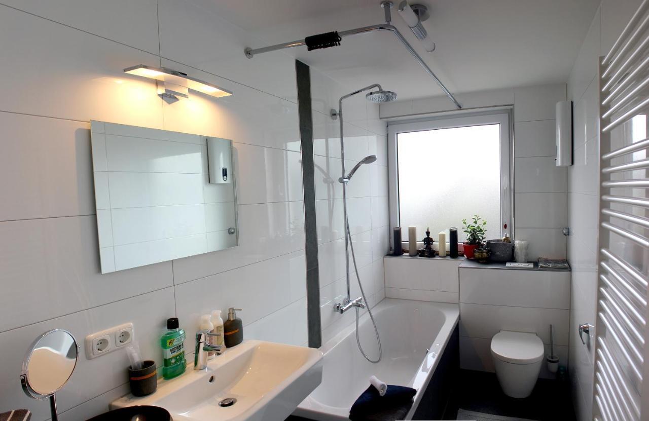 Apartments - Geraeumige 95 Qm Mit Balkon Augsburg Exterior foto